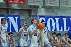 MBBall vs BSU  Wheaton College Men’s Basketball vs Bridgewater State University. - Photo By: KEITH NORDSTROM